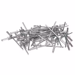 Blind Rivets, 2.5 x 7mm (50 Piece)