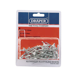 50 x 4.8mm x 6.4mm Blind Rivets
