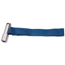 Oil Filter Strap Wrench, 1/2"" Sq. Dr. or 21mm, 120mm Capacity
