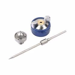 Spare 0.8mm Nozzle, Needle and Cap Set for Spray Guns 09708 and 09709