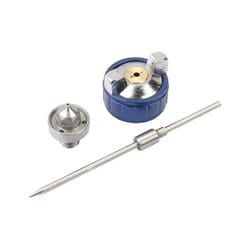 Spare 0.8mm Nozzle, Needle and Cap Set for Spray Guns 09708 and 09709