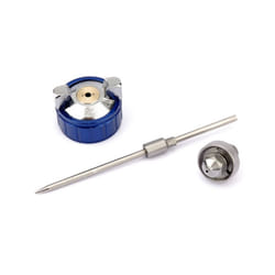 Spare 1.0mm Nozzle, Needle and Cap Set for Spray Guns 09708 and 09709