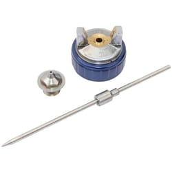 Spare Nozzle, Needle & Cap Set for Spray Guns 09706 & 09707, 1.4mm
