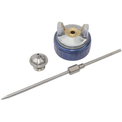 Spare Nozzle, Needle & Cap Set for Spray Guns 09706 & 09707, 1.7mm