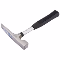 Bricklayer's Hammer with Tubular Steel Shaft, 560g