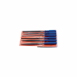 Warding File Set with Handles, 100mm (6 Piece)