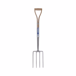 Carbon Steel Garden Fork with Ash Handle
