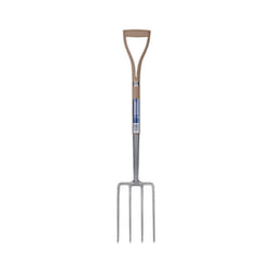 Carbon Steel Garden Fork with Ash Handle