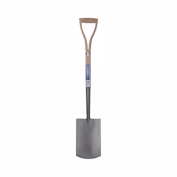 Carbon Steel Garden Spade with Ash Handle