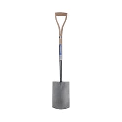 Carbon Steel Garden Spade with Ash Handle