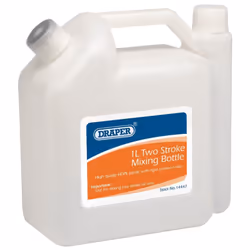 Two Stroke Mixing Plastic Bottle, 1L