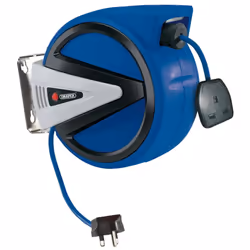 230V Retractable Electric Cable Reel, 20m