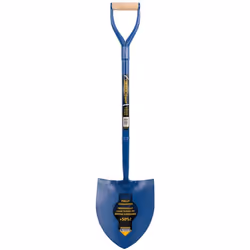 Draper Expert Solid Forged Contractors Round Mouth Shovel