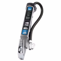Draper Expert Professional Air Line Inflator with Lock-On Connector