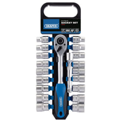 Draper Tools 16376 socket wrench 20 pc(s)