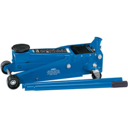 Heavy Duty Trolley Jack with Twin Pistons, 3 Tonne