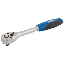 72 Tooth Reversible Soft Grip Ratchets, 3/8"" Sq. Dr.