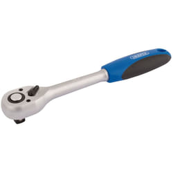 72 Tooth Reversible Soft Grip Ratchets, 1/2"" Sq. Dr.