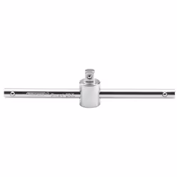 Satin Chrome Sliding T Bar, 1/4"" Sq. Dr.