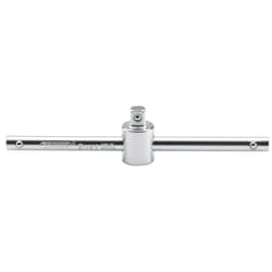 Satin Chrome Sliding T Bar, 1/4"" Sq. Dr.