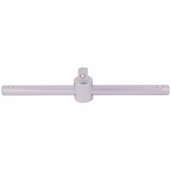 Satin Chrome Sliding T Bar, 3/8"" Sq. Dr.