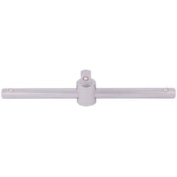 Satin Chrome Sliding T Bar, 3/8"" Sq. Dr.