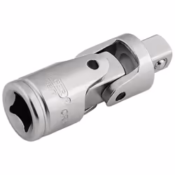Satin Chrome Universal Joint, 1/4"" Sq. Dr.
