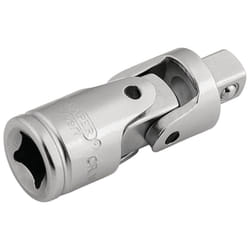 Satin Chrome Universal Joint, 1/4"" Sq. Dr.