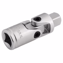 Satin Chrome Universal Joint, 3/8"" Sq. Dr.
