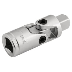Satin Chrome Universal Joint, 3/8"" Sq. Dr.