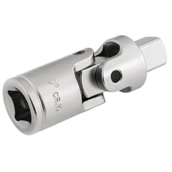 Satin Chrome Universal Joint, 1/2"" Sq. Dr.