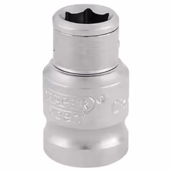 Screwdriver Bit Holding Socket, 3/8"" Sq. Dr. x 1/4"" Hexagon