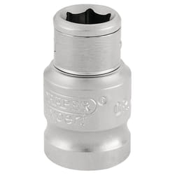 Screwdriver Bit Holding Socket, 3/8"" Sq. Dr. x 1/4"" Hexagon