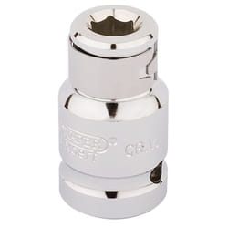 Screwdriver Bit Holding Socket, 1/2"" Sq. Dr. x 5/16"" Hexagon