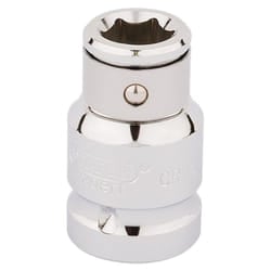 Screwdriver Bit Holding Socket, 1/2"" Sq. Dr. x 10mm Hexagon