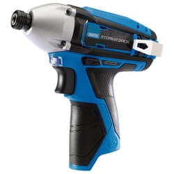 Draper Storm Force&#174; 10.8V Power Interchange Impact Driver, 1/4"" Hex. (Sold Bare)