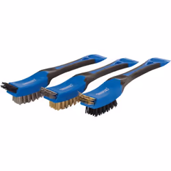 Mini Wire Brush Set (3 Piece)