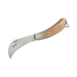 Budding Knife with Oak Handle