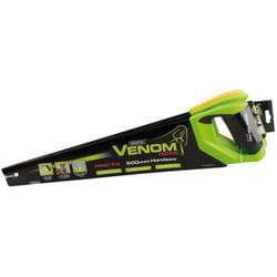 Draper Venom&#174; 1 x First Fix & 2 x Second Fix Double Ground Handsaws, 500mm, 7tpi/8ppi & 11tpi/12ppi (Pack of 3)
