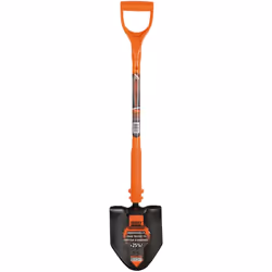 Draper Expert Fully Insulated Contractors Utility Shovel