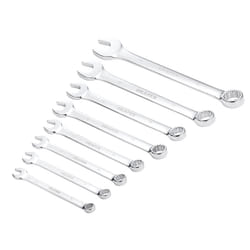 Draper 8PC.COMB SPANNER SET 8-19MM 17981 17981 HI-TORQÃ Metric Combination Spanner Set (8 Piece)