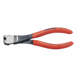 Knipex 67 01 140 High Leverage End Cutting Nippers, 140mm