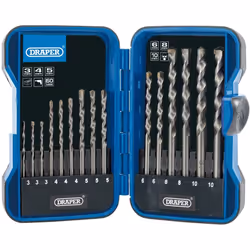 Masonry Drill Bit Set (15 Piece)