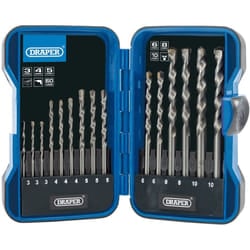 Masonry Drill Bit Set (15 Piece)