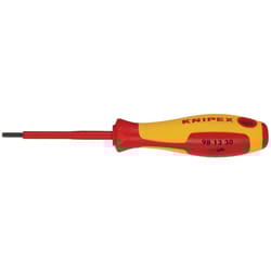 Draper 3MM HEX SCREWDRIVER VDE Insulated Hexagon Screwdrivers