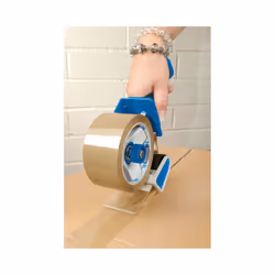 Soft Grip Hand-Held Security Packing Tape Dispenser, 50mm
