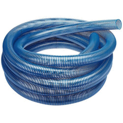 PVC Suction Hose, 10m x 75mm/3""