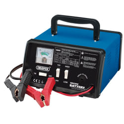 Draper Tools 20493 vehicle battery charger 12/24 V