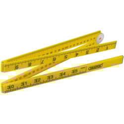 Plastic Folding Rule, 1m