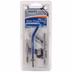 Metric Thread Repair Kit, M6 x 1.0